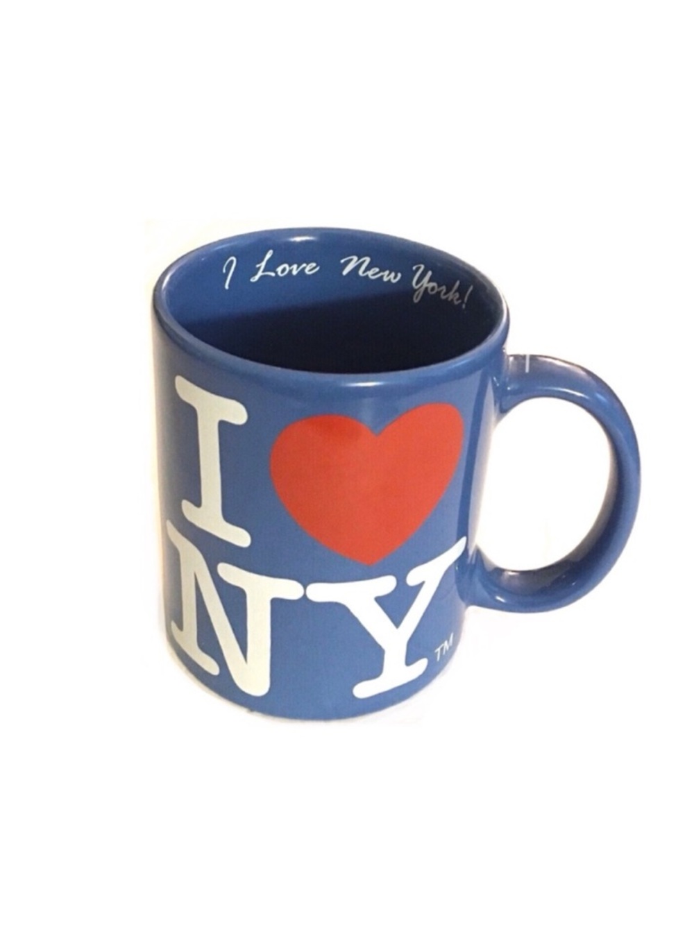 I ❤️ New York Ceramic Coffee Mug with Inscription